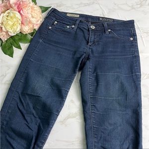 HP🎉 AG Adriano Goldschmied Cotton-Blend The Legging Super Skinny Fit Size 25